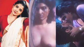 Malayalam And Tamil Movie Actress Divya Prabha Boobs Visible Clip Leaked MMS