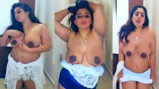 Nila Nambiar Nude Dancing Live 1